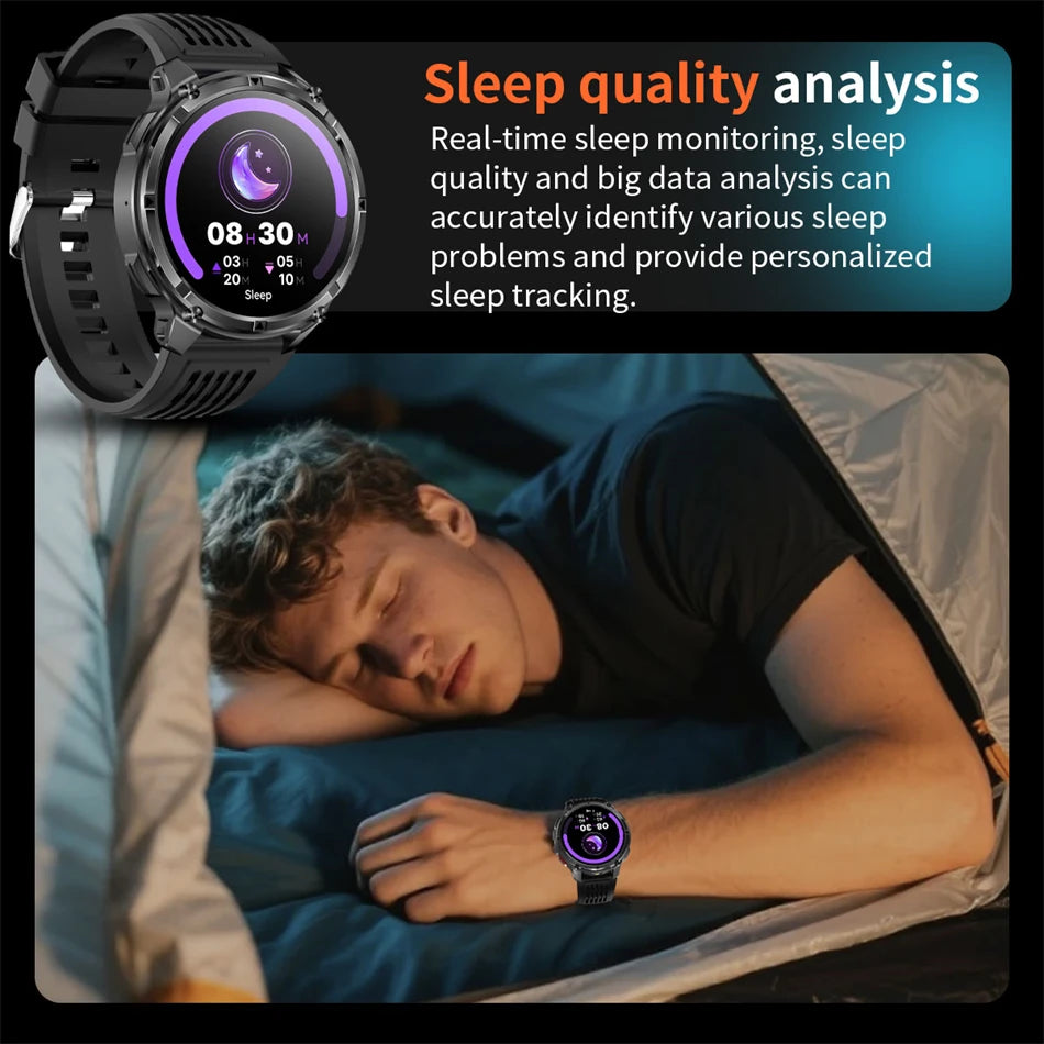 T-REX3 Ultra 1100mAh GPS Smart Watch for Men