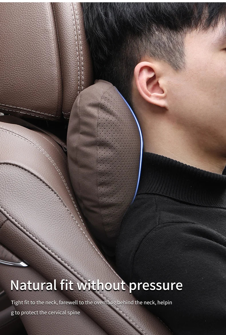Hyundai Genesis Neck Pillow & Lumbar Cushion Set