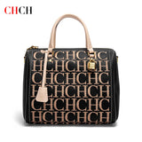 CHCH Women's Shoulder Bag New Embroidered Letter Design Handbag Women's Tote Bag