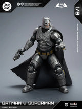 In Stock Fondjoy Batman VS Superman 1:9 Scale Action Figure Set DC Comics Movie Authentic Interchangeable Heads Boys Gifts Model