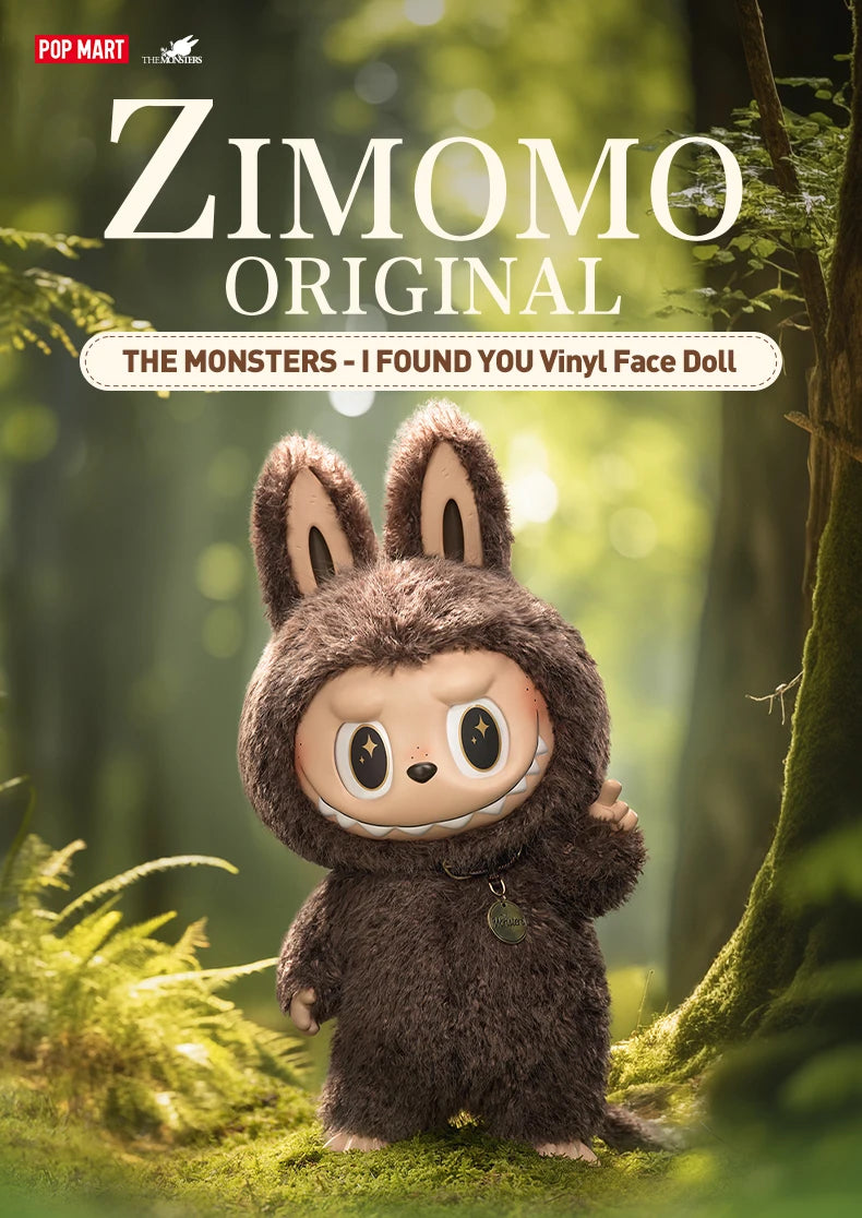 POP MART THE MONSTERS-I FOUND YOU Vinyl Doll Cute Labubu Action Figure limited to 1pc per order LABUBU Collectable Plush