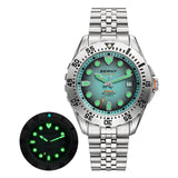 BERNY 20ATM Automatic Diver Watch for Men MIYOTA 8215 Top Accuracy 316L Steel Supper Luminous Sapphire AR Men's Diving Watches