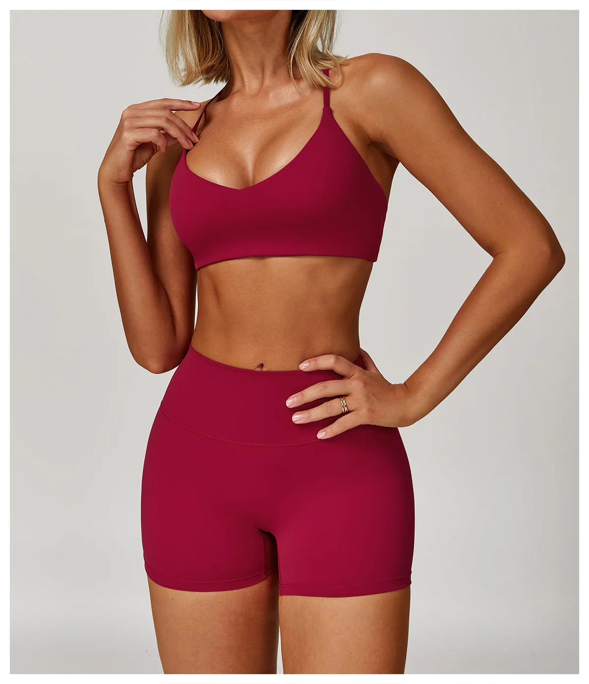 Seamless Performance Yoga & Gym Set