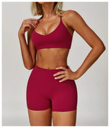 Seamless Performance Yoga & Gym Set