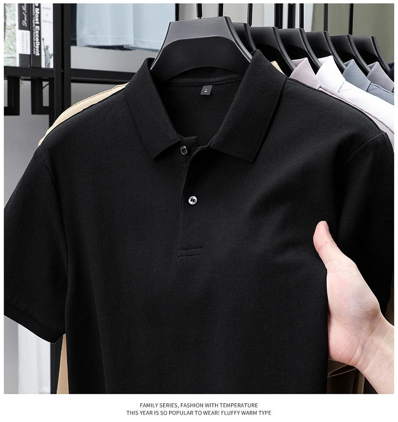Premium 100% Cotton Polo Shirt for Men | Smart Casual