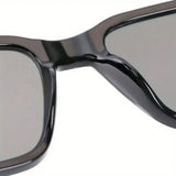 Square Frame Retro Sunglasses – Unisex UV400 Style