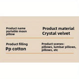 Reading Gaming Pillow Adult Crocheting Pillow To Support Your Arm Portable Desk Soft Skin-Friendly For Watching TV Travel