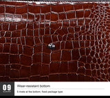 2024 New Cow Genuine Alligator Leather Travel Bags Luxury Men Large Capacity Portable Male Shoulder Bags Brand Travel Duffle Bag