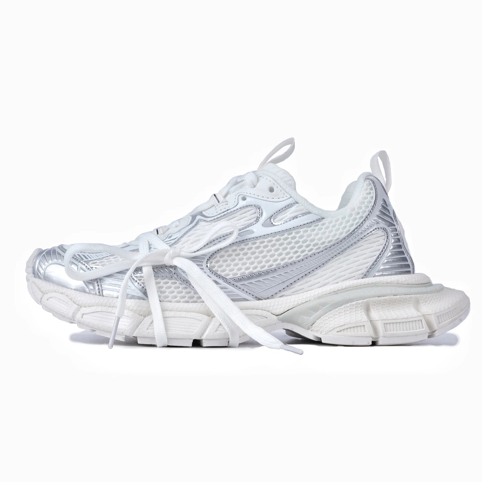 Thick Soled Shoes for Men and Women Size36-45 Paris 3Xl Dad Shoes Height Increasing Breathable Chunky Shoes Casual Sports Shoes
