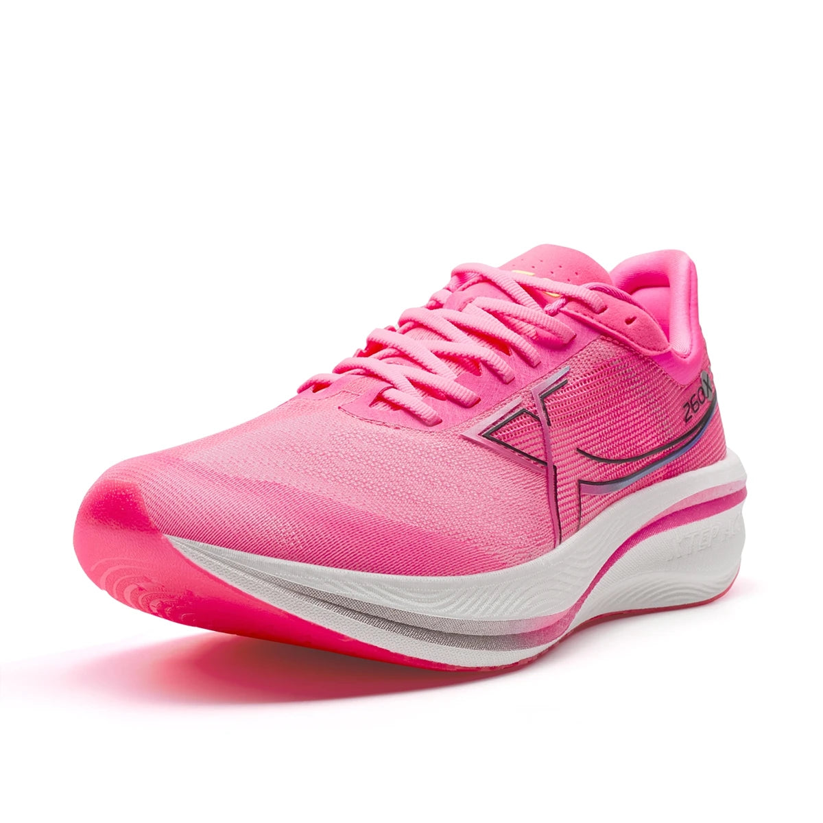 Xtep 260X Running Shoes For Men  Spring Non-Slip Men's Sports Shoes Rebound Cushion Breathable Ourdoor Sneakers 976119110053