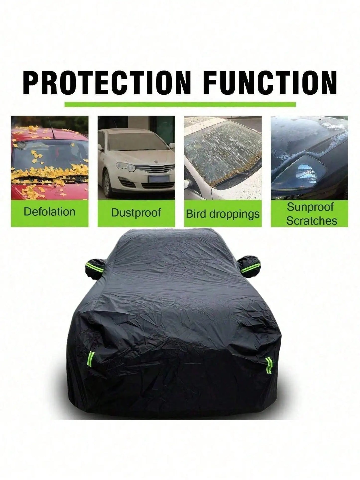 SUV All-Weather Car Cover | UV, Snow & Dust Protection
