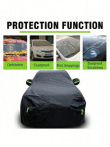 SUV All-Weather Car Cover | UV, Snow & Dust Protection