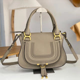 Vintage Suede Saddle Bag – Crossbody & Shoulder Tote for Women