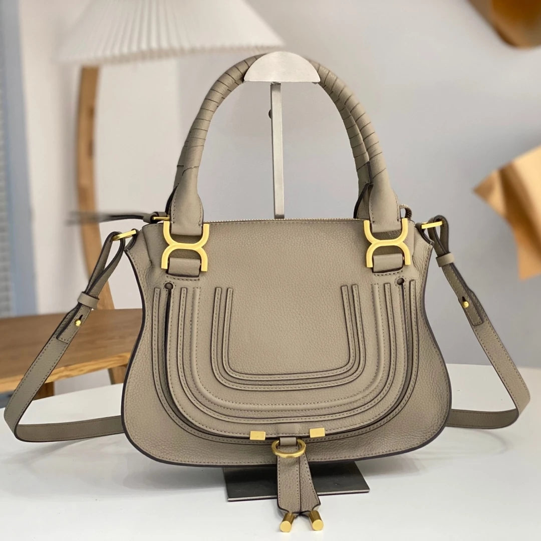 Vintage Suede Saddle Bag – Crossbody & Shoulder Tote for Women