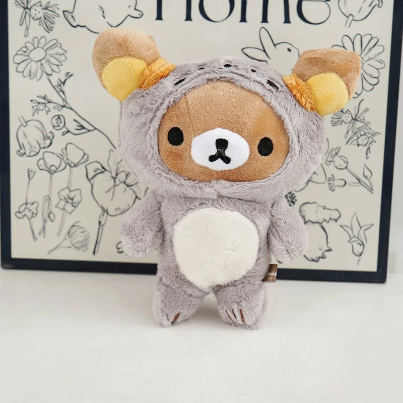 Rilakkuma & Strawberry Bear Plush Doll | Kawaii Gift