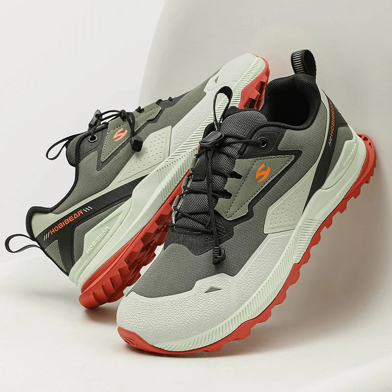 HOBIBEAR Unisex Lightweight Breathable Running Sneakers