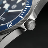  San Martin Grade5 Titanium Watch SN0121TD PT5000/ST2130 Automatic Movement Watch 300M Waterproof Adjustable Clasp Wristwatch