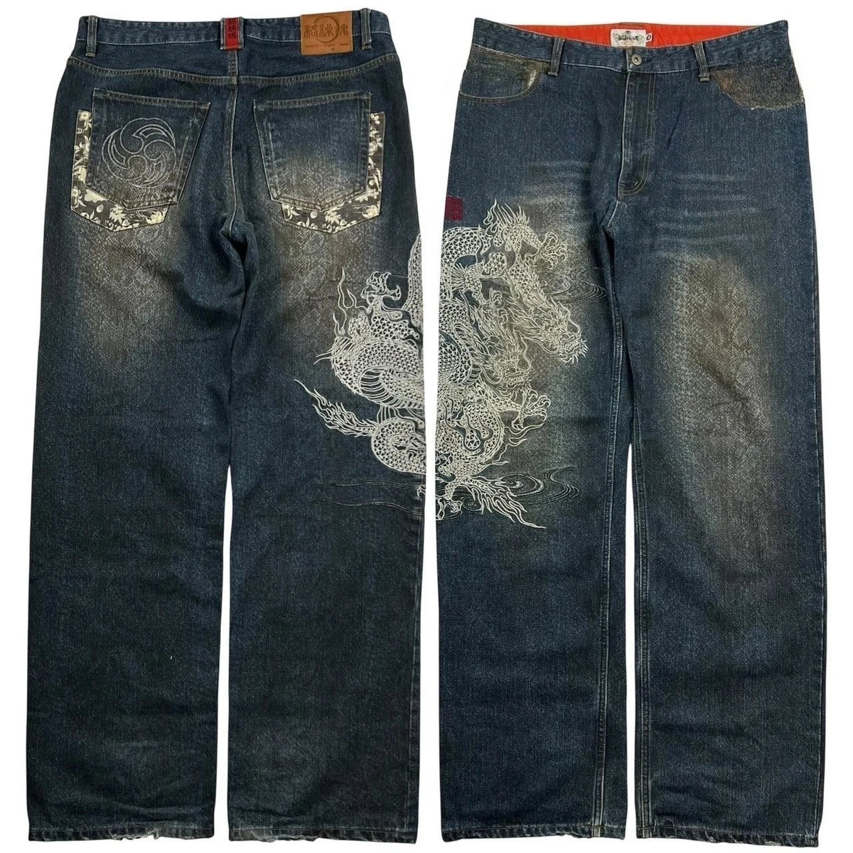 Gemini said Japanese Selvedge Natural Indigo Jeans
