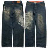 Gemini said Japanese Selvedge Natural Indigo Jeans