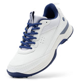 FitVille Wide Golf Shoes Men Professional Outdoor Water Resistant Golf Shoes for Course with Spikes