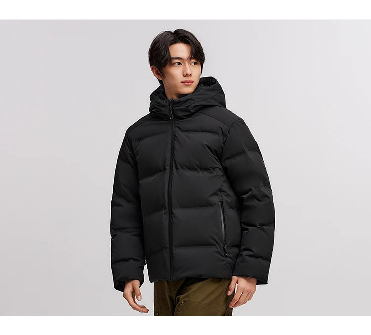 Semir Men's Premium Hooded Down Jacket