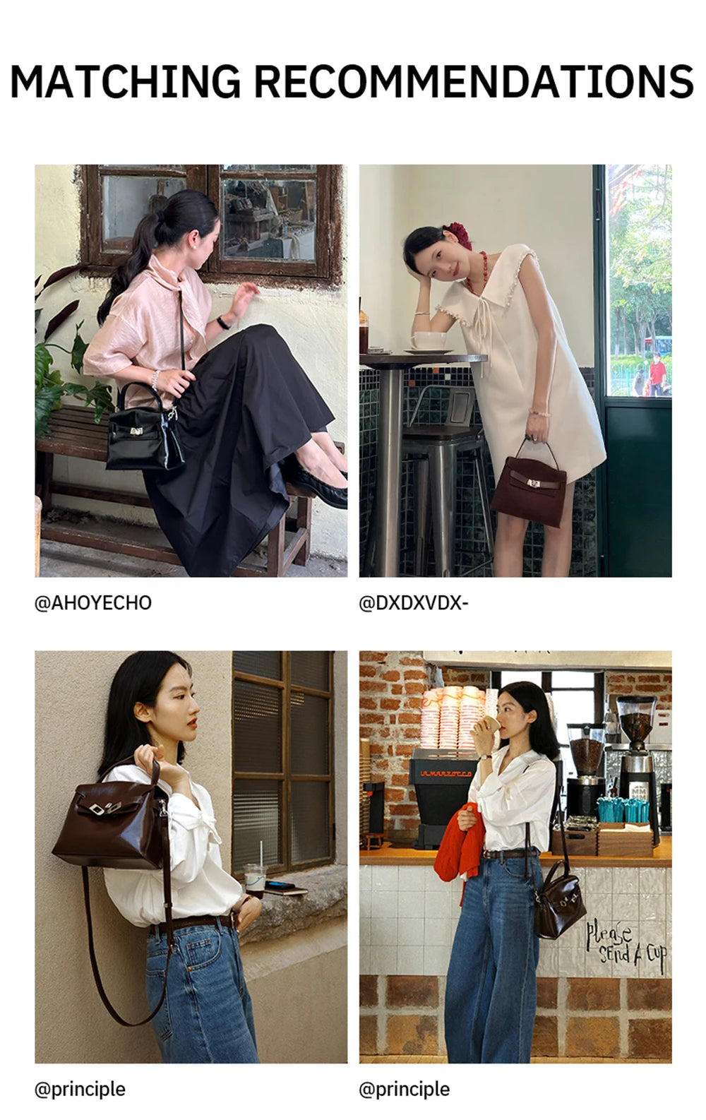 LA FESTIN Original Women's Bag 2025 Trend Shoulder Bag Luxury Brand Bag Female Bag Fashion Handbag Crossbody Bags Tote Bag