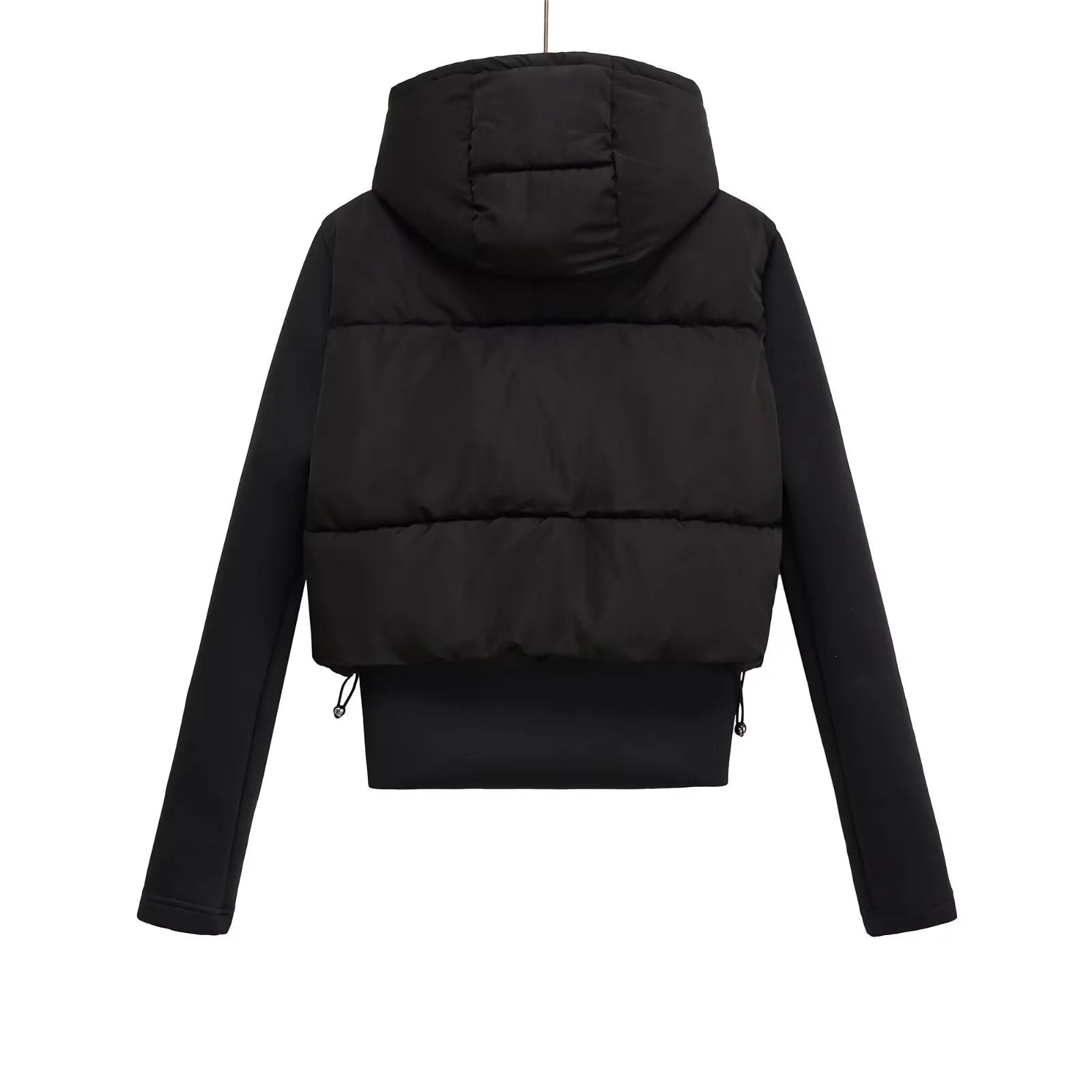 Women’s Autumn Slim-Fit Hooded Cotton Parka