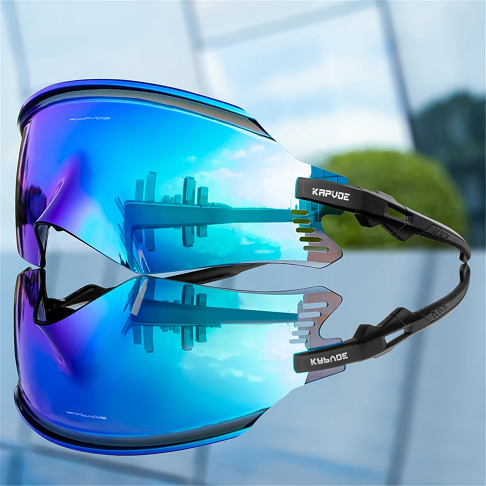 Kapvoe Sports Sunglasses for Men Women Youth Baseball Cycling Running Driving Fishing Golf Motorcycle Outdoor Glasses UV400