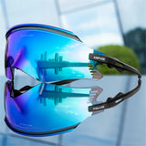 Kapvoe Sports Sunglasses for Men Women Youth Baseball Cycling Running Driving Fishing Golf Motorcycle Outdoor Glasses UV400
