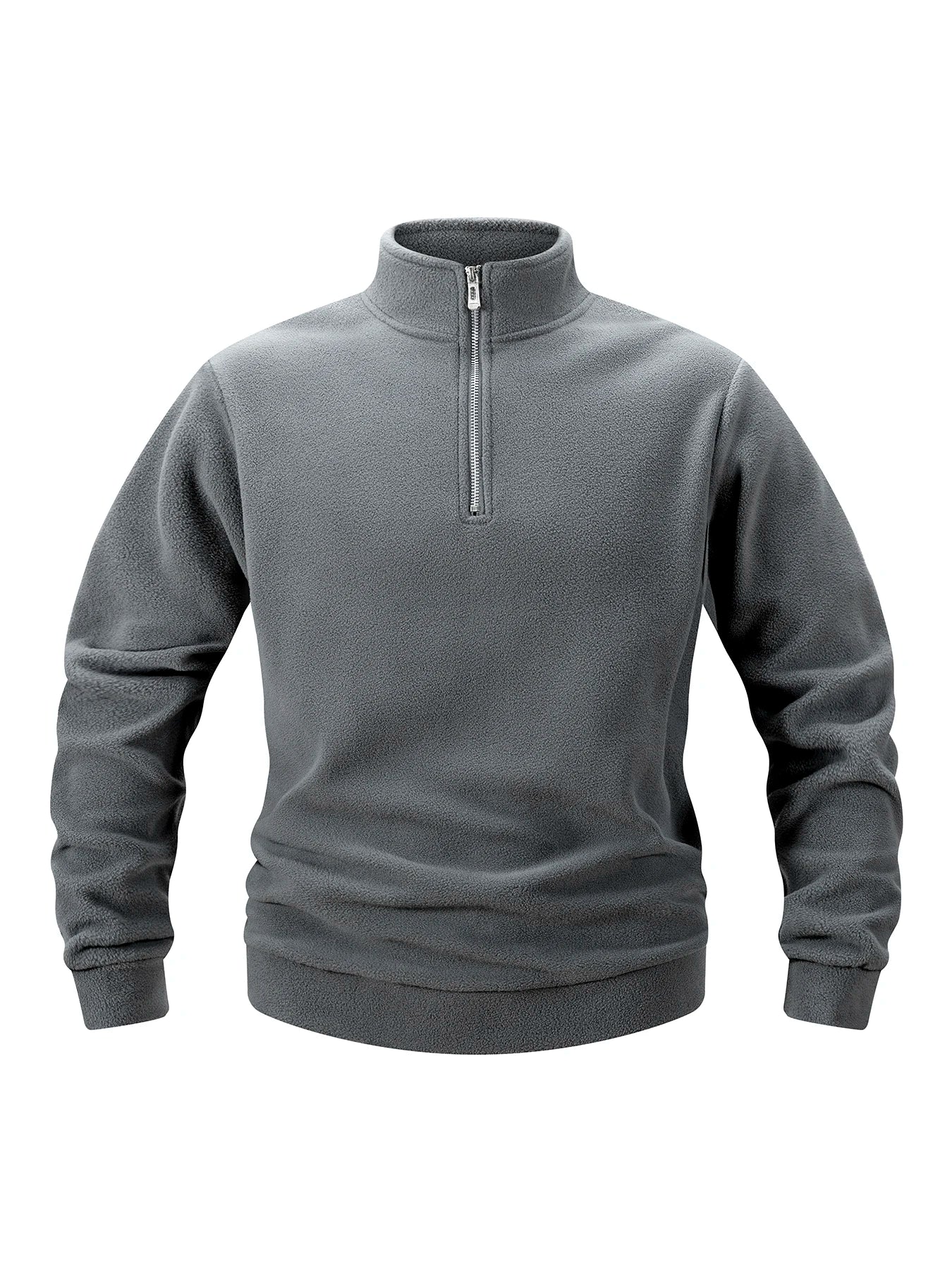 Men’s Classic Quarter-Zip Fleece Pullover