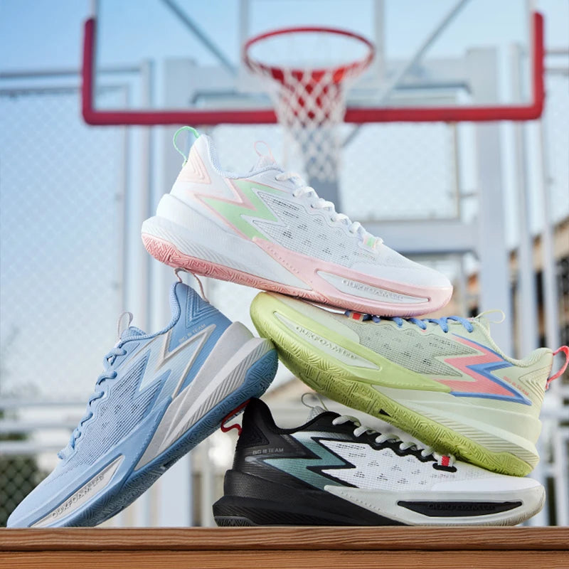 361 Degrees BIG3 Team 2.0 SE Men Basketball Shoe New Breathable Wear-resistant Stable Rebound Non-slip Male Sneakers 672511119