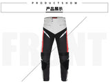 GHOST RACING Motorcycle Racing Jacket Man Waterproof Dirt Bike Pants Set With Protection Racing Suit Motocross Jacket Motor Suit