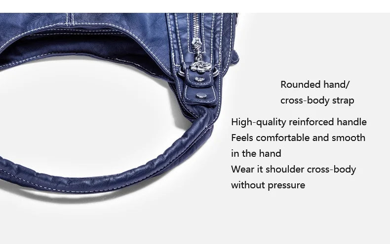 Vintage Women Handbags Shoulder Bag Top-handle Handbag Fashion Vintage Dumpling Pack Shoulder Bag Tote Bag Hobos Large Purse