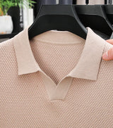 Men's Premium Cotton Polo Shirt | Relaxed Summer Fit