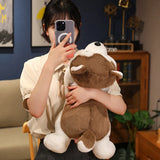 Cute Lying Husky Plush Pillow