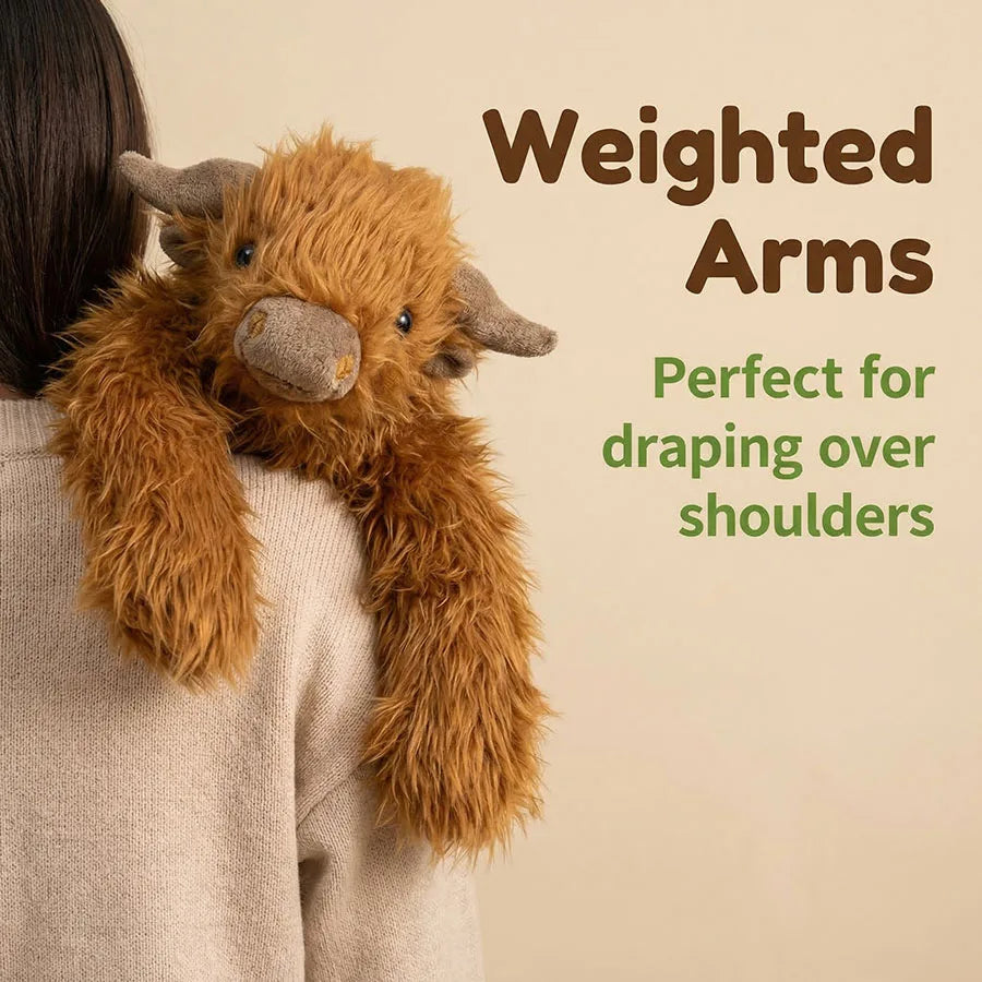 Weighted Plush Animal Cuddle Doll – Long Arm Series