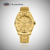 HEROFORCE GMT Men's Quartz Watch | Sapphire Crystal