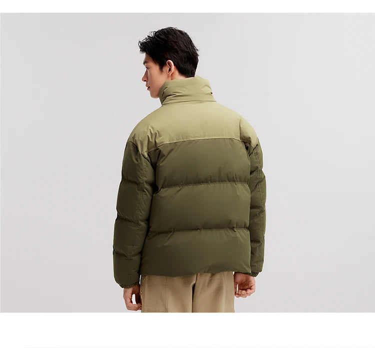 Semir Unisex Stand-Collar Puffer Down Jacket