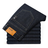 Men's Straight-Leg Stretch Jeans | Plus Sizes
