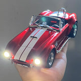 1:24 Ford Shelby Cobra 427 Roadster 1965 Diecast Model Car