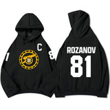 Heated Rivalry Men's Graphic Pullover Hoodie