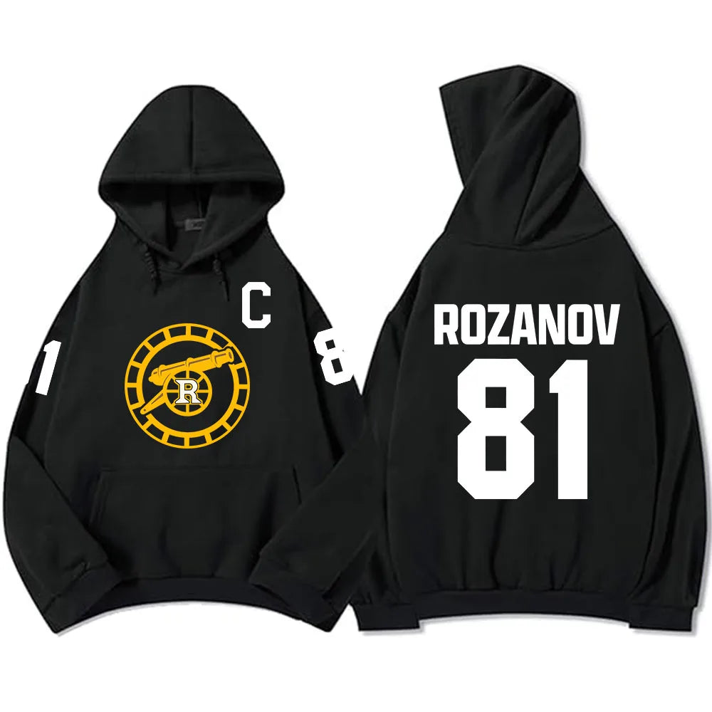 Heated Rivalry Men's Graphic Pullover Hoodie