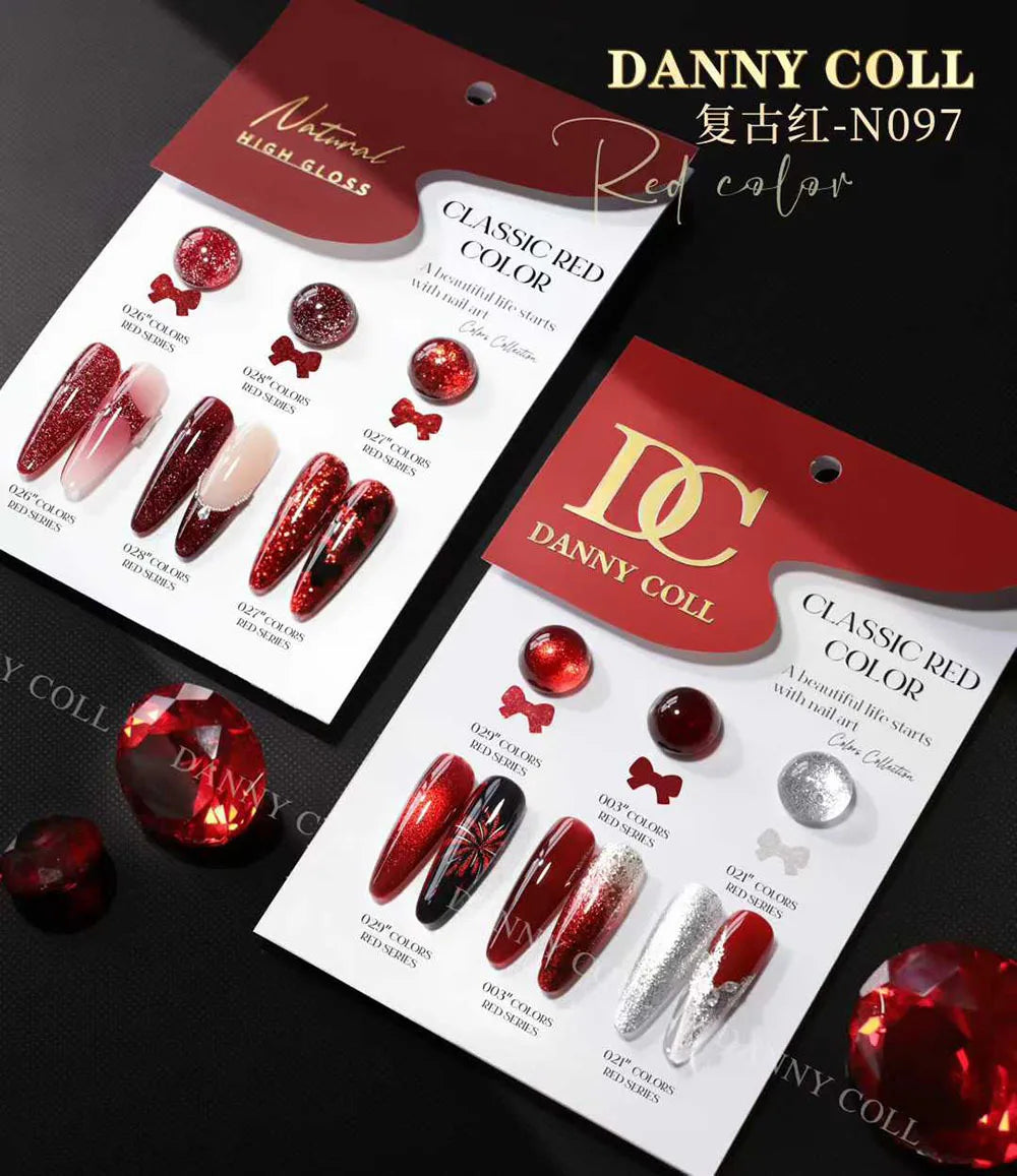 Cat Eye Gel Polish Set | HEMA & TPO Free | 24/30 Colors