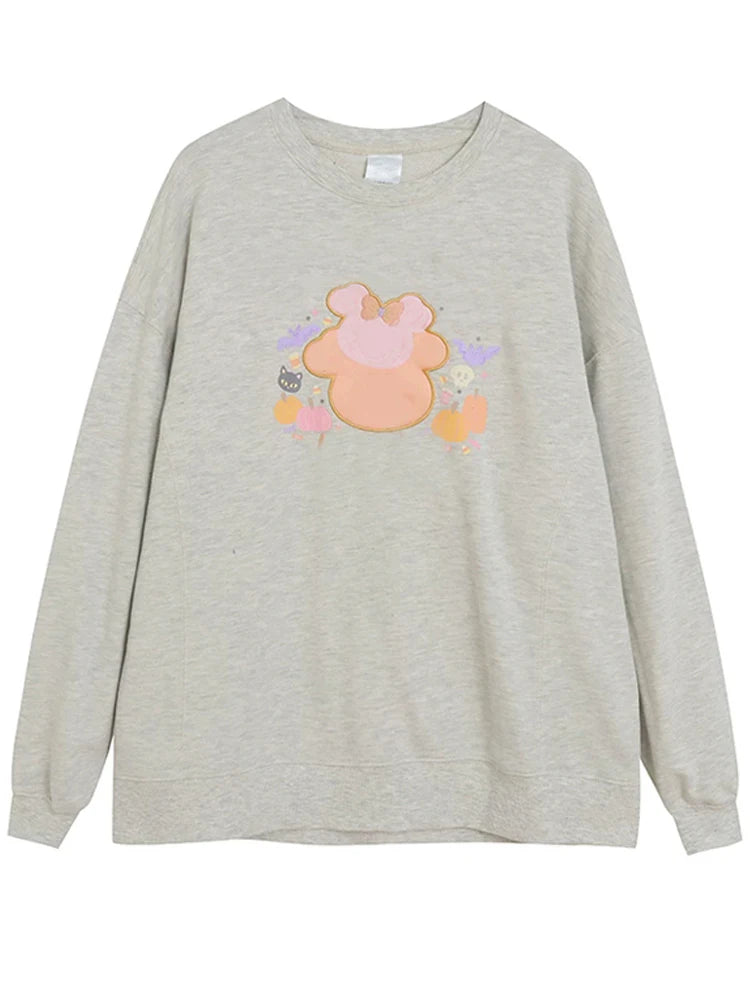 Women's Embroidered Crewneck Sweatshirt