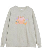Women's Embroidered Crewneck Sweatshirt