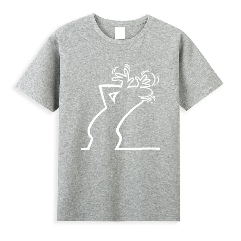 Men’s Graphic Cotton Crewneck Tee