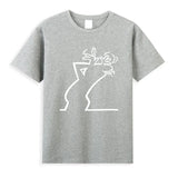 Men’s Graphic Cotton Crewneck Tee