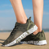 Men's Air Mesh Casual Sneakers & Water Shoes