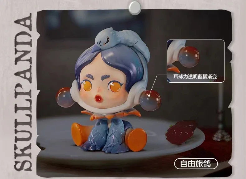 Pop Mart Skullpanda The Mare of Animals Series Blind Box Guess Bag Mystery Box Toys Doll Cute Anime Figure Ornaments Gift