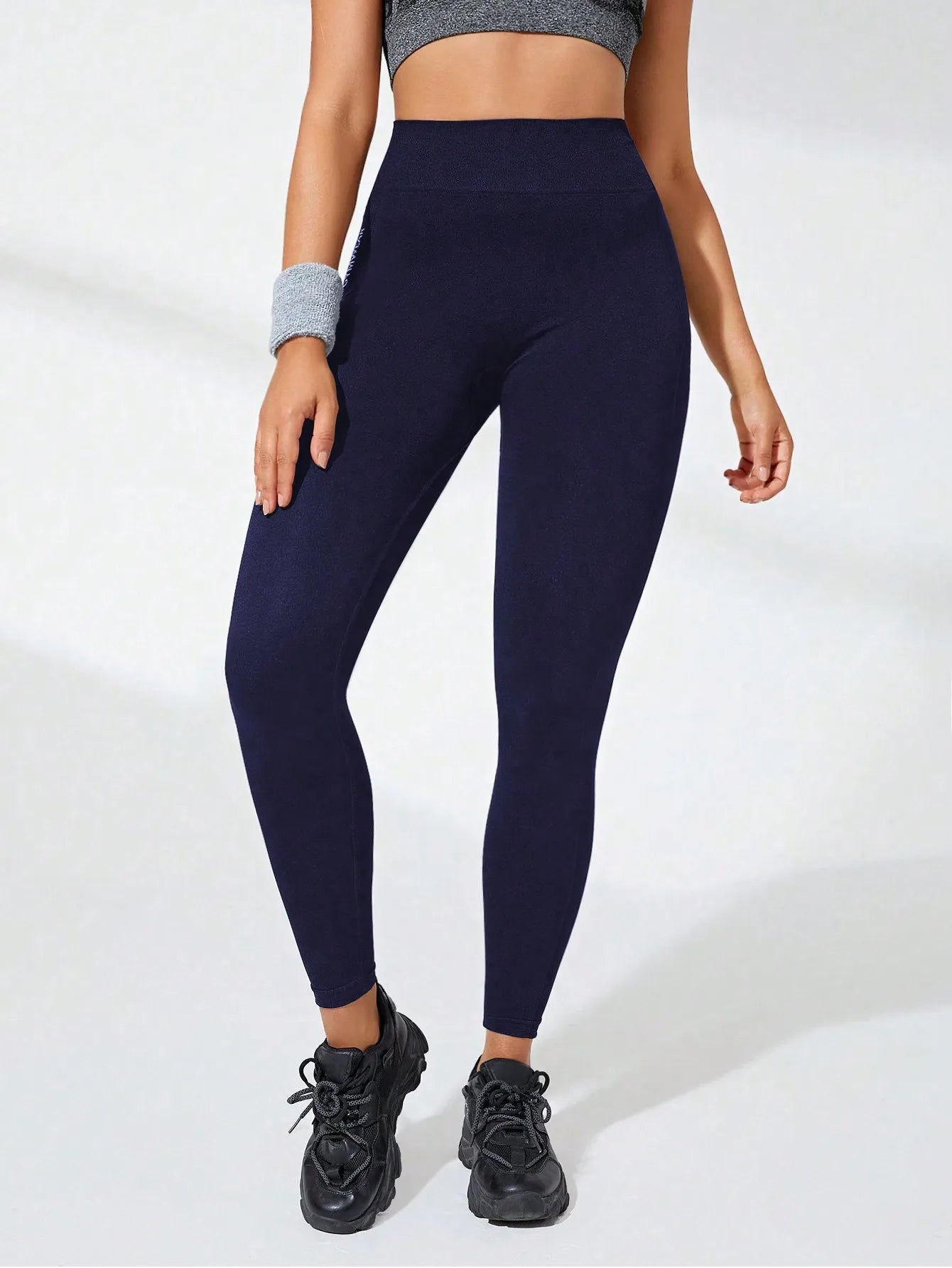 High-Waisted Tummy Control Leggings | Soft USA-Made Yoga & Workout Pants